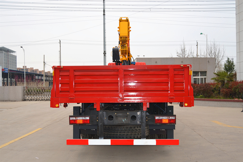Construction Mini Jib Crane14 Ton Telescopic Boom Hydraulic Truck Mounted Crane