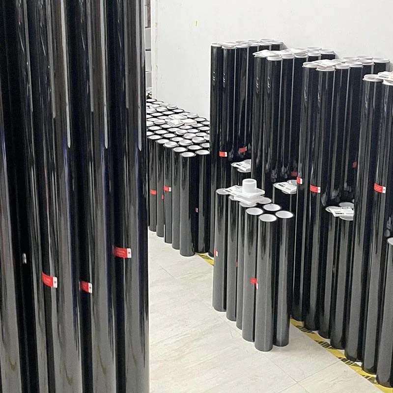 Carbon Window Tint Dyed Film 1.2mil 1.5mil 3 Years Warranty No Color Fade