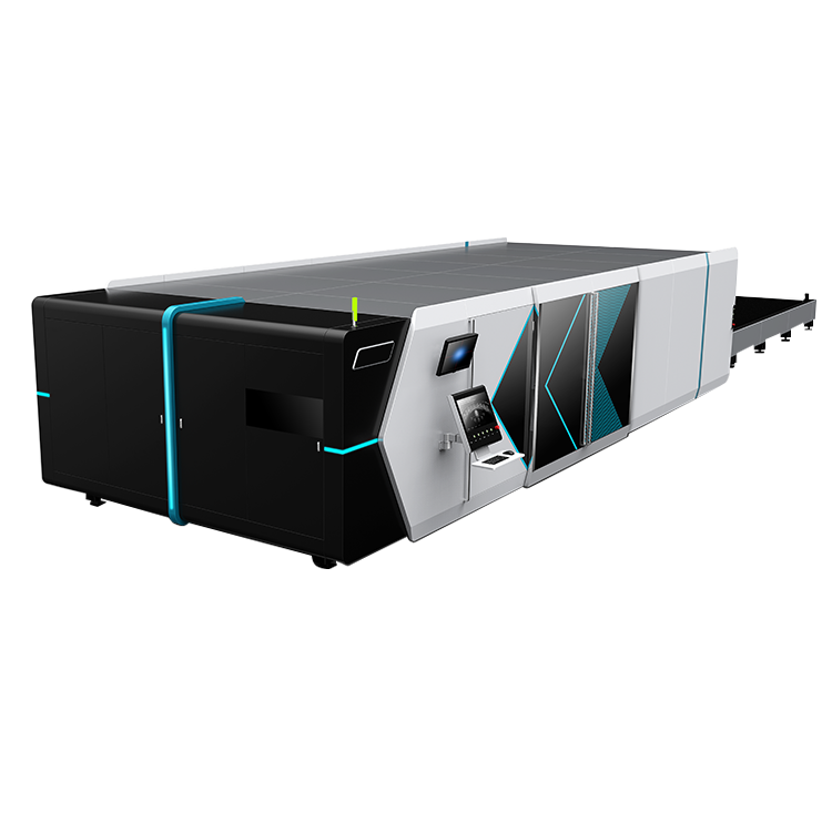 Cnc Industrial Fiber Laser Cutting Machine For Steel Aluminum Sheet Metal