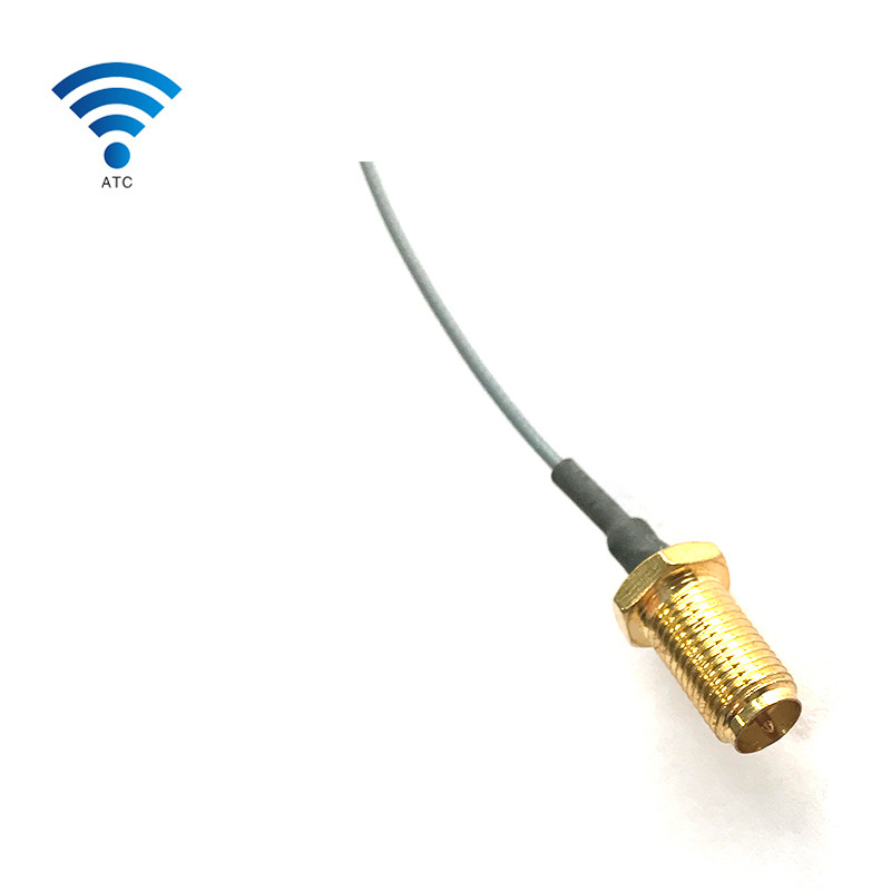 Combiner RF Cable Assemblies 100MM 6 - 8 Ghz Gain ROHS Approved