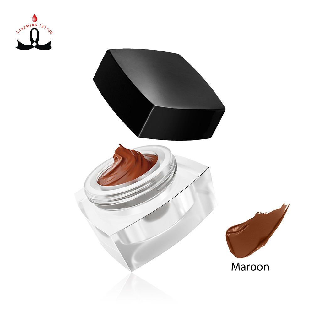 5ml/ Bottle Microblading Makeup Cream Pigment Brow Tattoo Ink