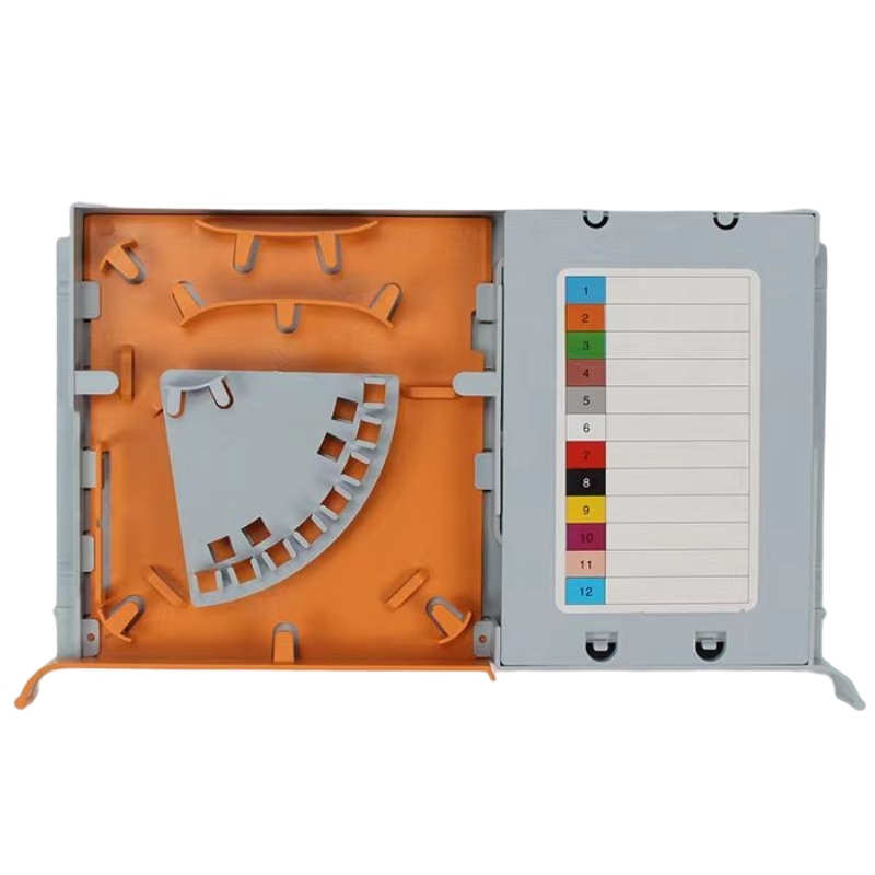 FTTH/FTTx Fiber Terminal Box Optical Fiber Splice Tray for Seamless Fiber Management