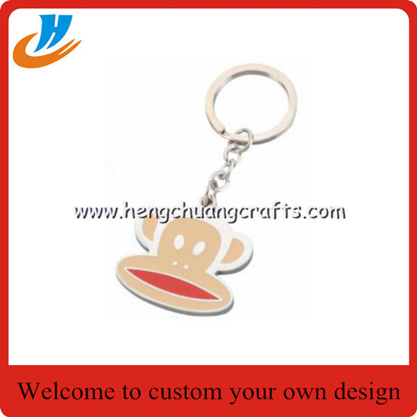 China custom keychain keyring,metal keyring 30mm keyring for souvenir gifts