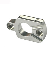 Sandblas Ra1.5 Laser Cut CNC Parts Annealing Turning Auto Bracket Parts