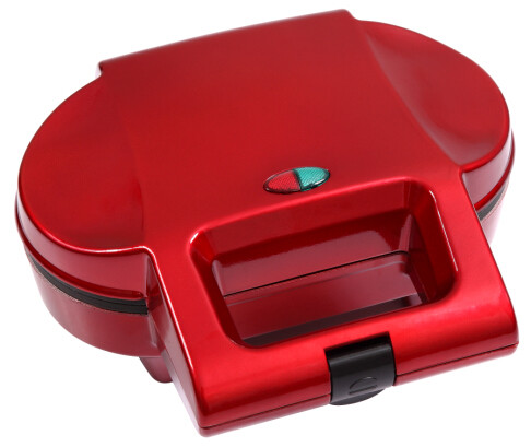 2 Holes Waffle Bowl Maker , Waffle Cup Maker Power Cord Wrap For Easy Storage