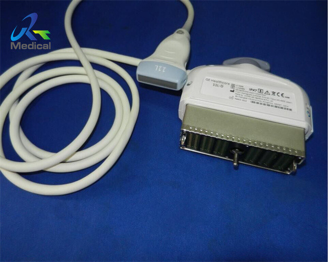 GE 11L-D Linear Array Ultrasound Transducer Probe 38mm 11MHz