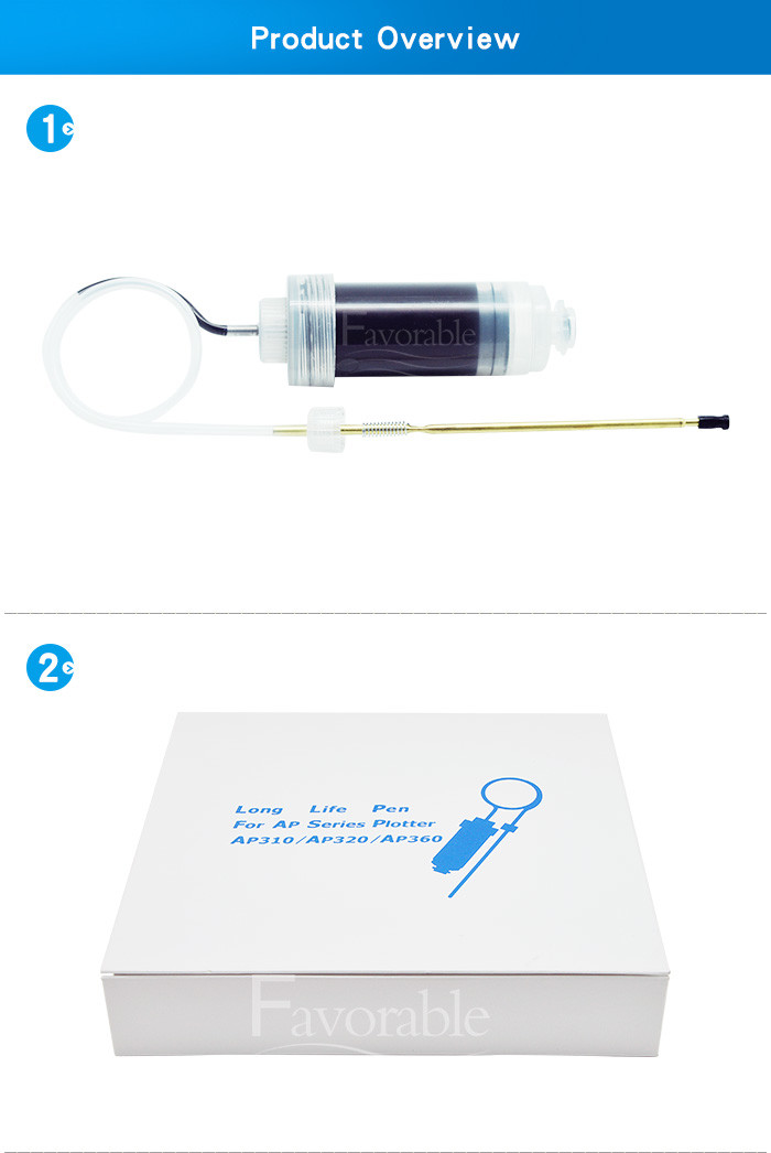 76188103 Fisher Plotter Pen Long Life Pen For Gerber Plotter AP Series Plotter Parts