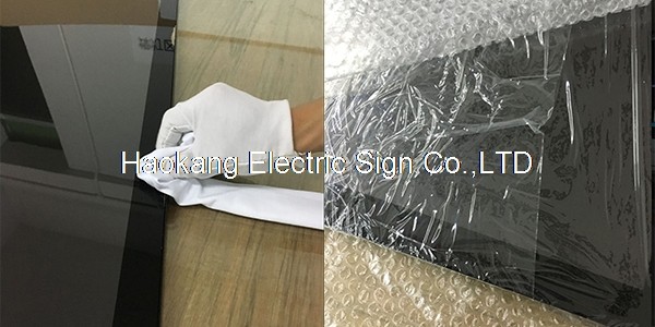 High Brightness Poster Frame Light Box 24 X 36 Picture Panels For Menu Board