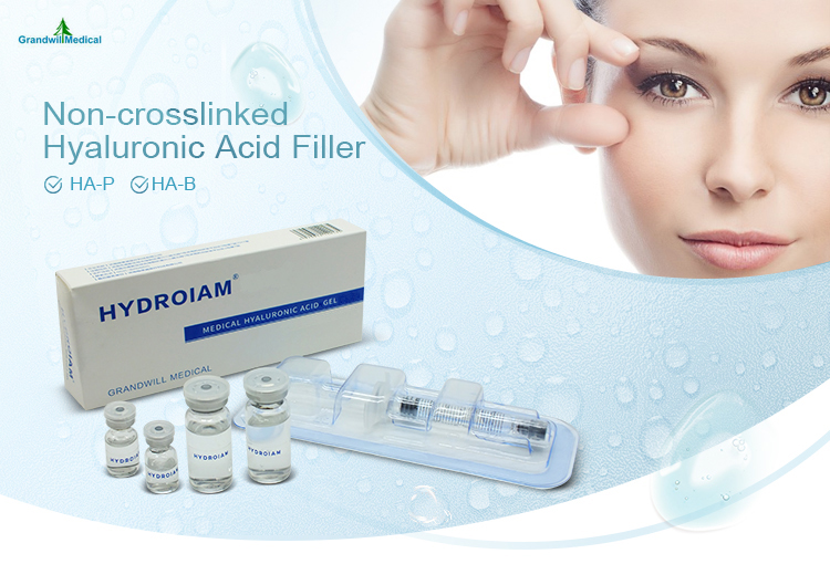3ml Non Cross Linked Hyaluronic Acid Injections For Wrinkles / Reduce Joint Pain