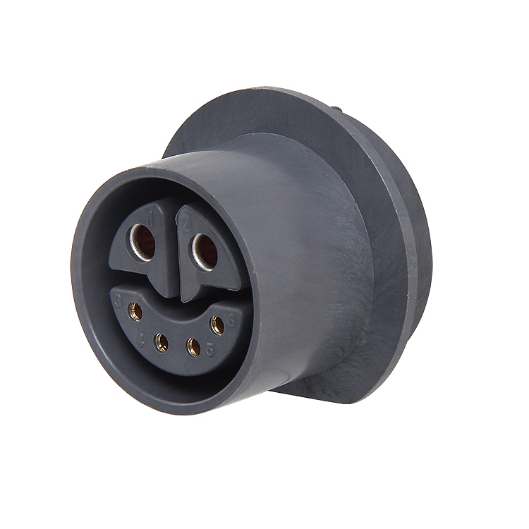 Heng-well 2+5 Pins Connector For Electric E-bike New Energy Battery E-bike Waterproof Connector