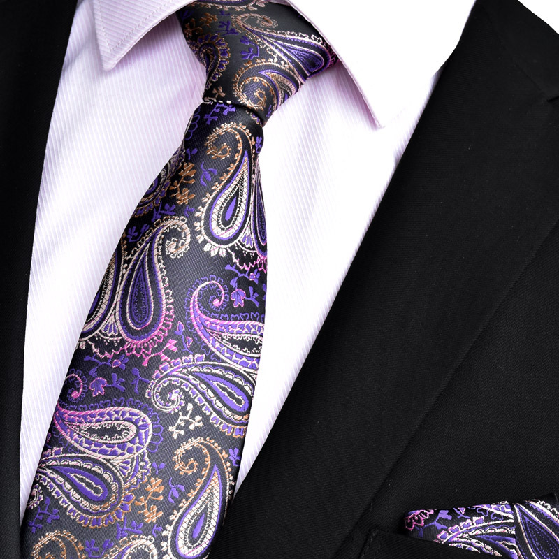 Solid Color Men's Handkerchief Cotton Pocket Square Scarf for Professional Appearance