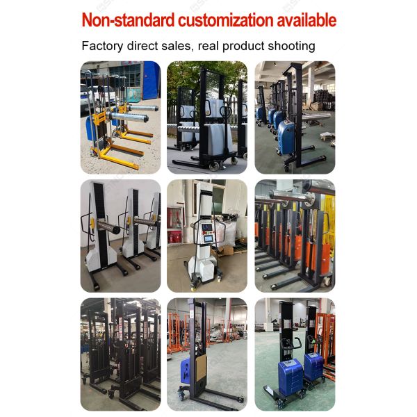 Sinolift ND99S Walkie-Type Lithium Cell Reel Truck