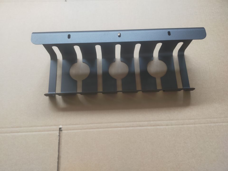 Flexible No Drill Under Desk C Clamp Mount Cable Management Tray Organize Your Cables