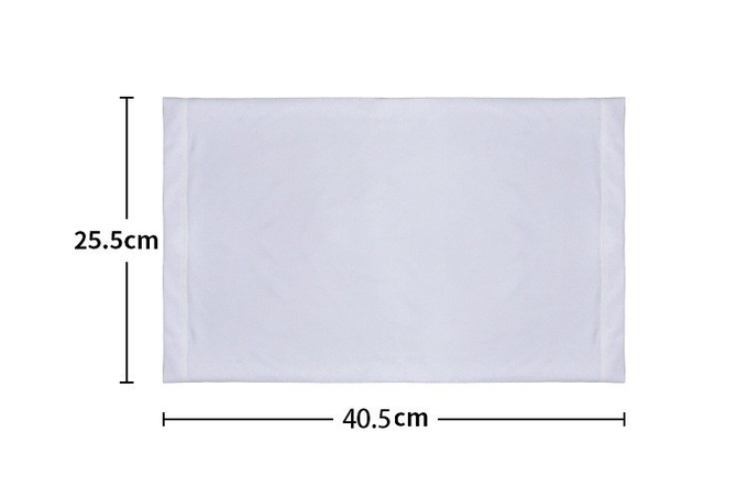 White Sport Sublimation Headscarf Blank Scarf For Sublimation Photos Printing