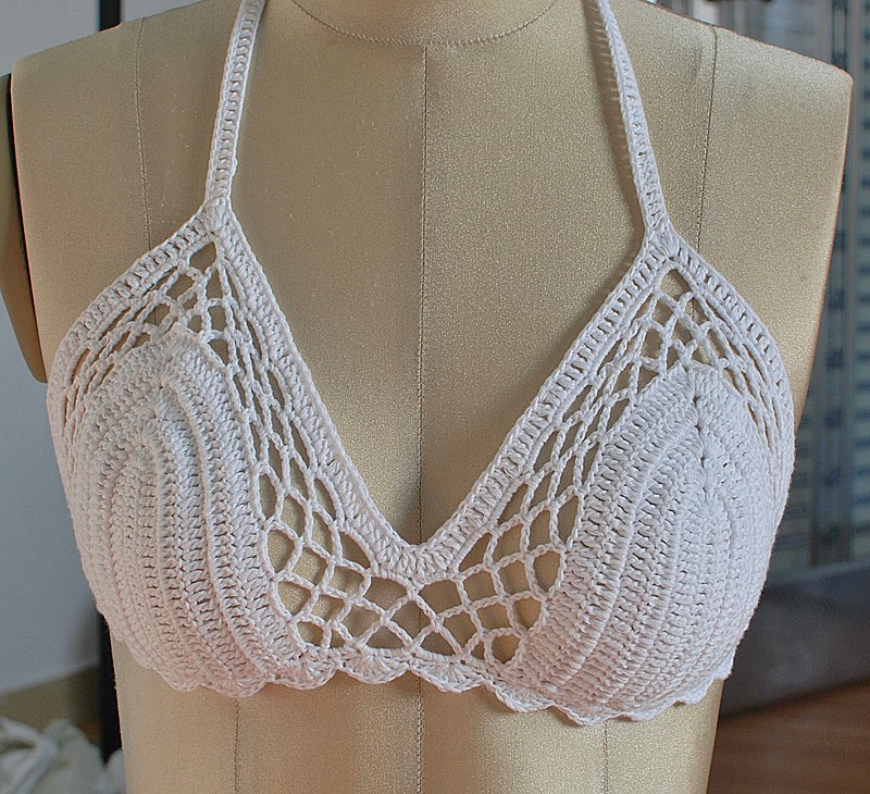 Lady's Cotton underwear ,HANDMADE CROCHET BIKINI BRIEFS. Women Briefs,womens swimwear beach wear