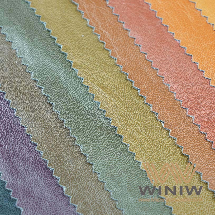 Soft Faux Garment PU Leather PU Leather DMF Free For Jackets Pants