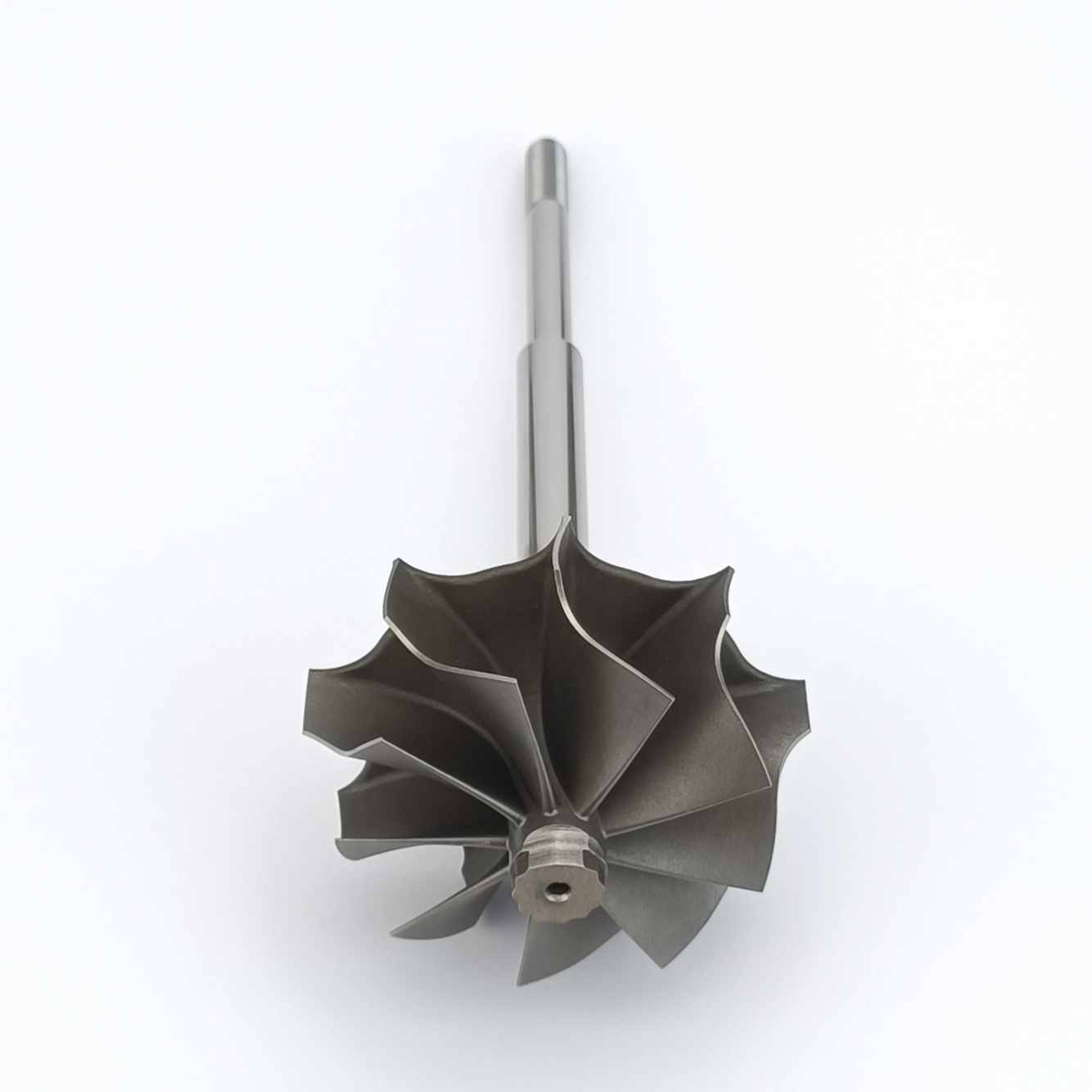 MS-TECH Turbo K26 Turbine Wheel Shaft Ind 64.4mm Exd 54.55mm Length 132.5mm