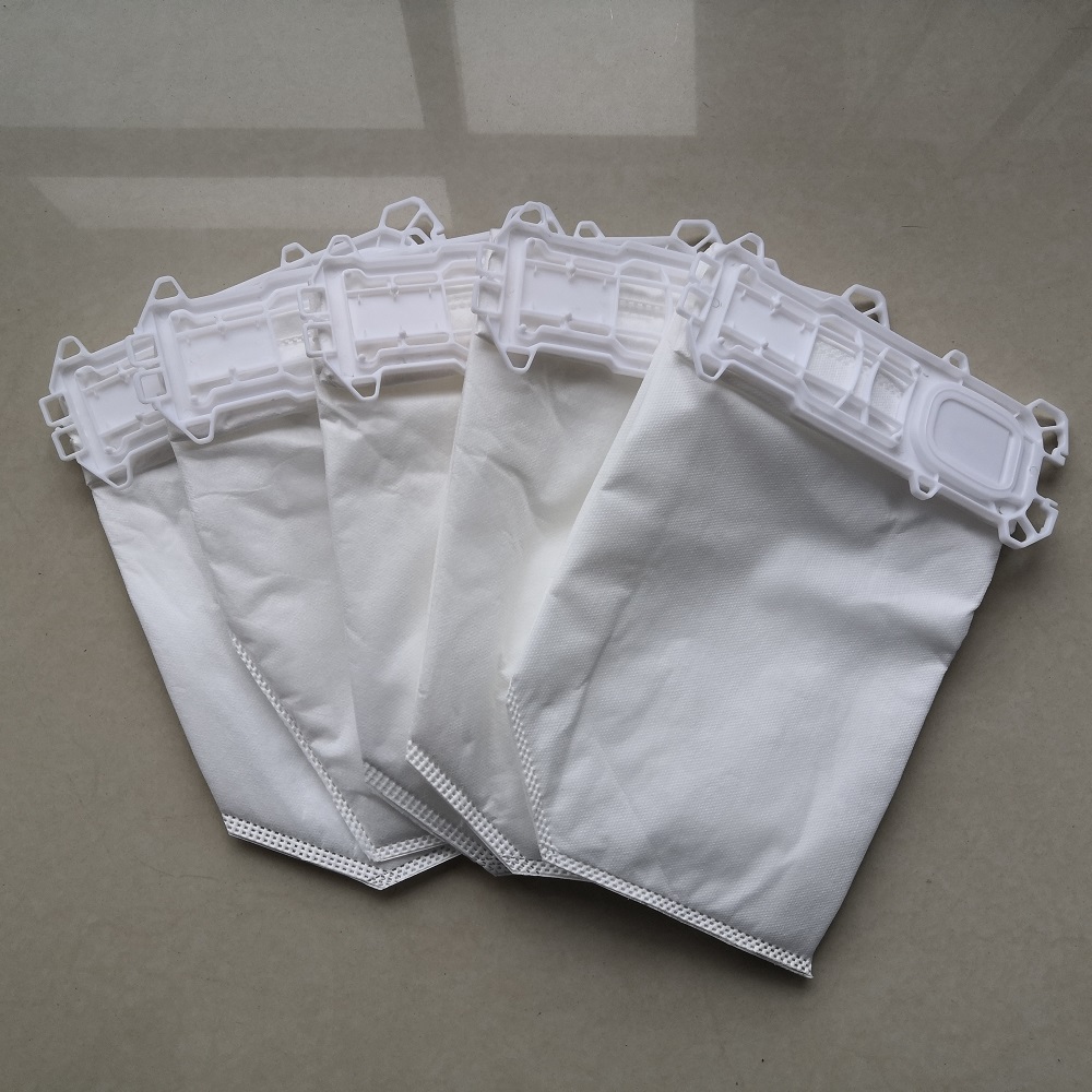 Vorwerk Kobold VK 135 136 Reusable Washable Polypropylene Collar Micro Filtration Vacuum Bags