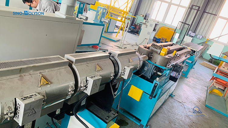 Double Screw 16-32mm Electrical Conduit PVC Pipe Making Machine