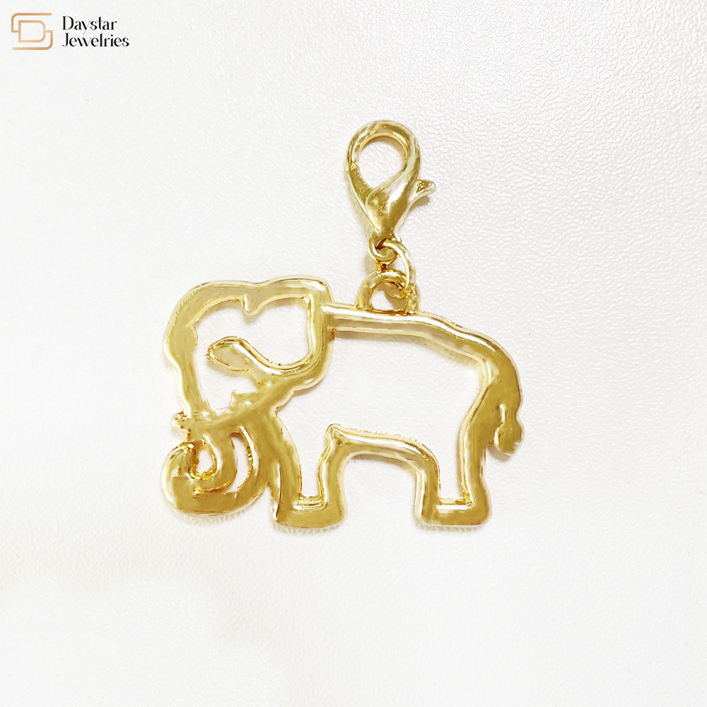 Bag Parts DIY Accessories Custom Metal Tag Pendant For Key Jewelry