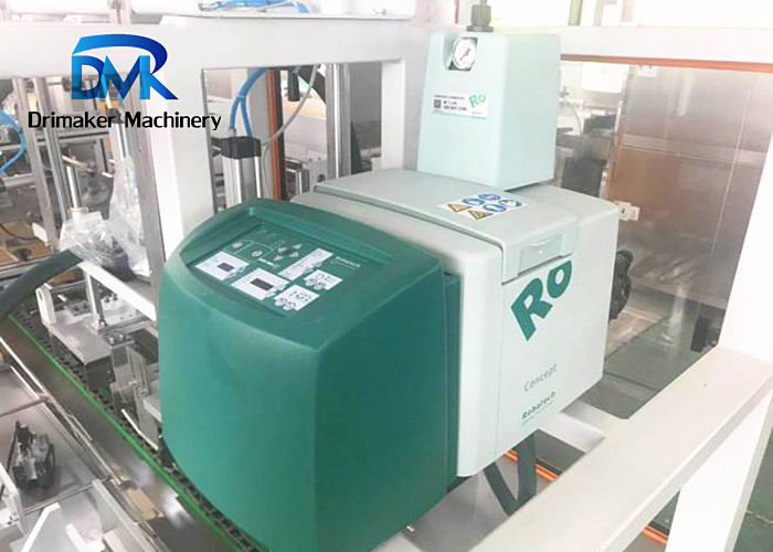 Plastic Bottle Packing Machine PET / PP Bottle Packing Equipment