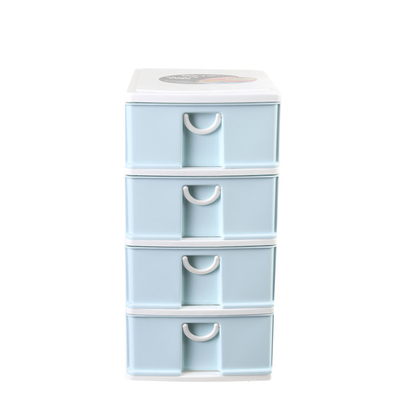 Dormitory Plastic Drawer Organizer