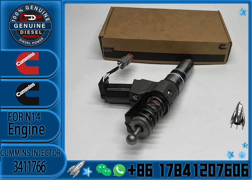 3411766 OE quality Brand New Diesel Common Rail fuel Injector Assembly 3411766 for C-ummins N14 Engine