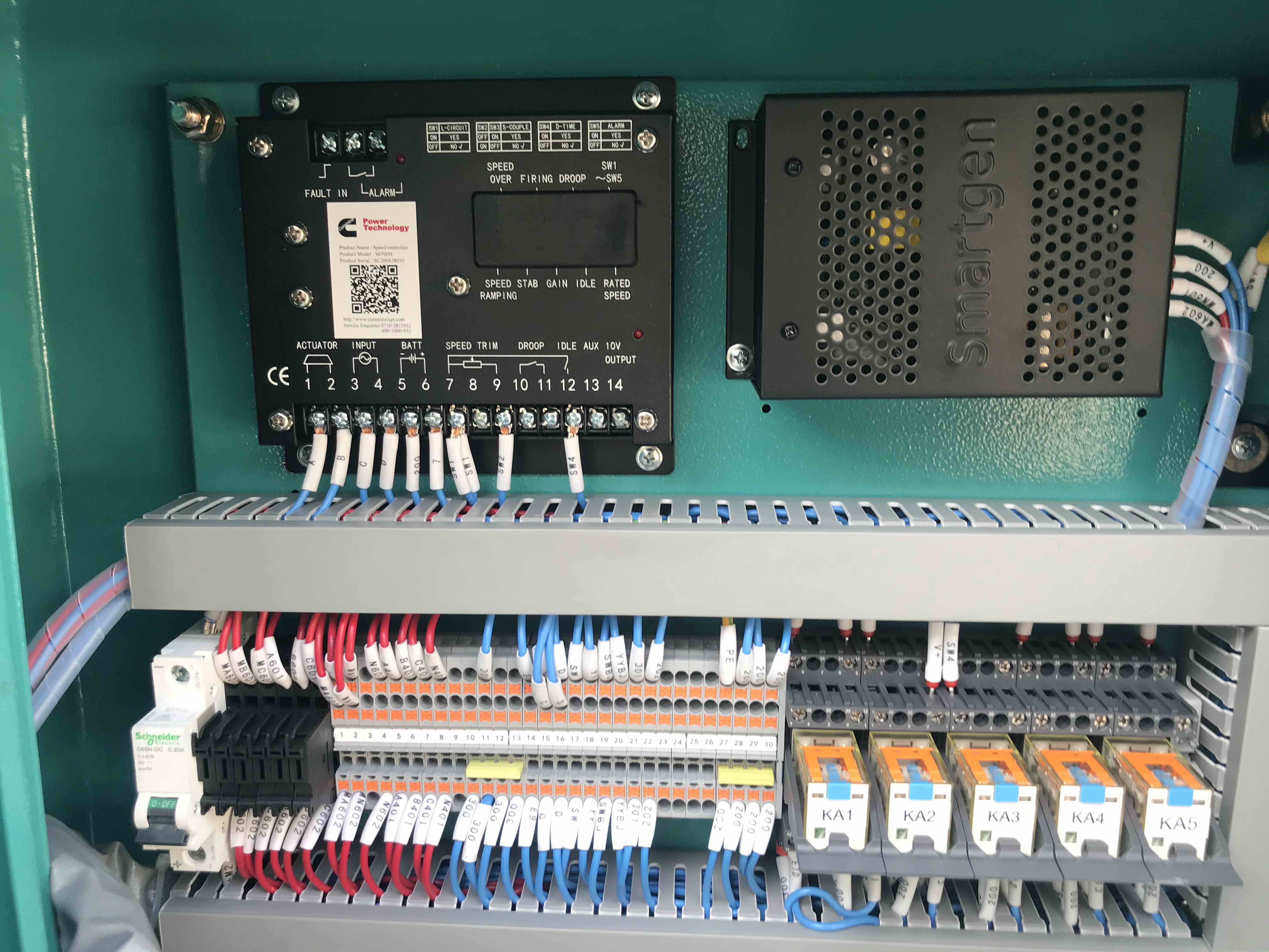 1500rpm 150 Kva Silent Cummins Diesel Generator Set NTA Stamford