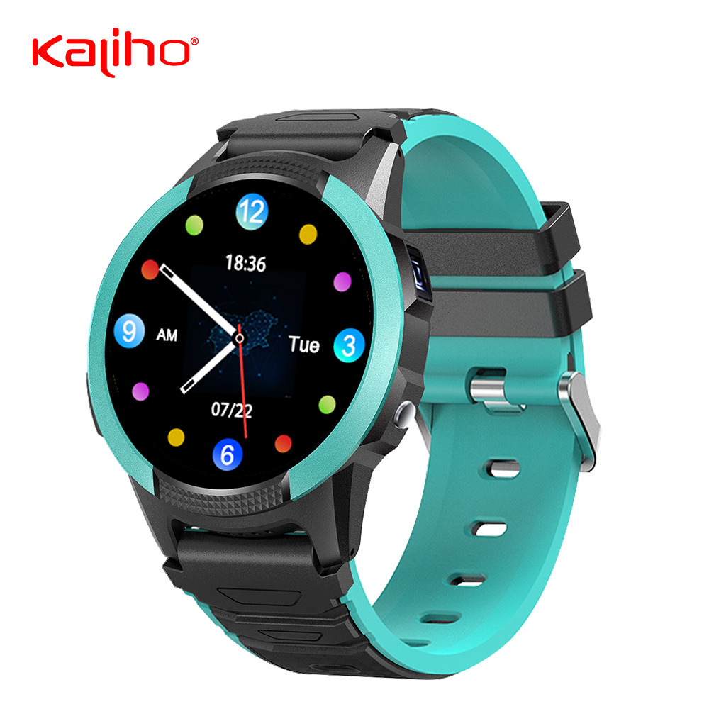 1.28" IPS Screen FA56 Smart Watch GPS/S0S 4G Network IP68 Waterproof