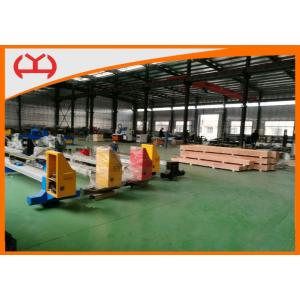 Metal Processing Gantry Plasma Cutting Machine Bilateral Drive Reasonable