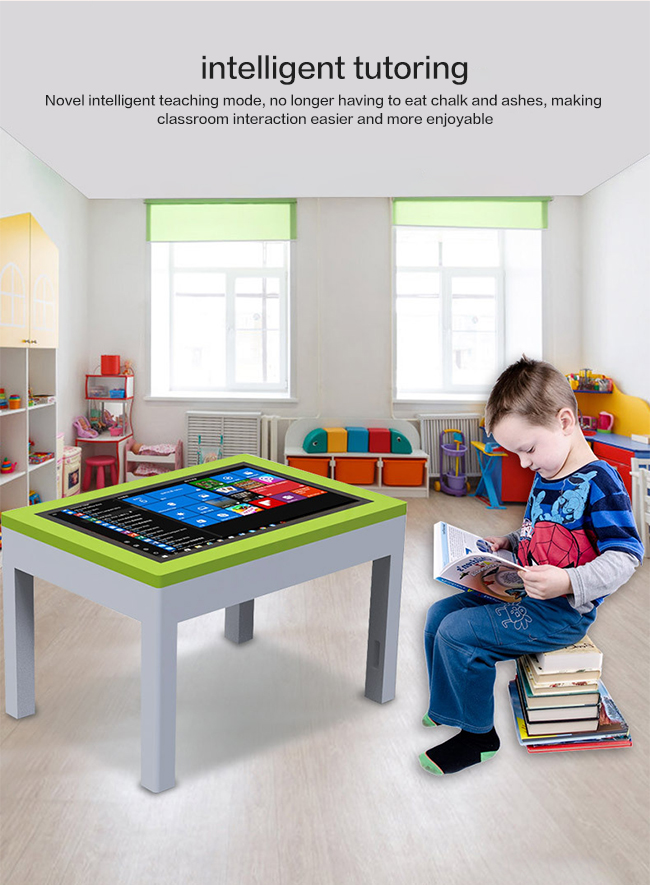 43'' Multitouch Coffee Table With Android / Windows System Interactive Table Screen Indoor