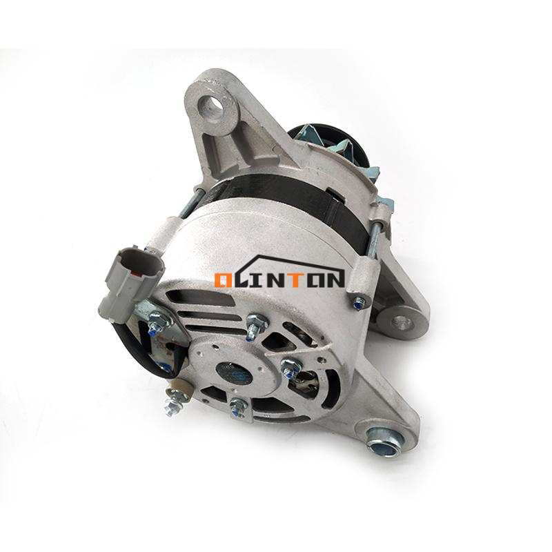 Excavator 6BD1 Engine Generator Alternator Regulator 1-81200440-2 0-33000-6552 Designed