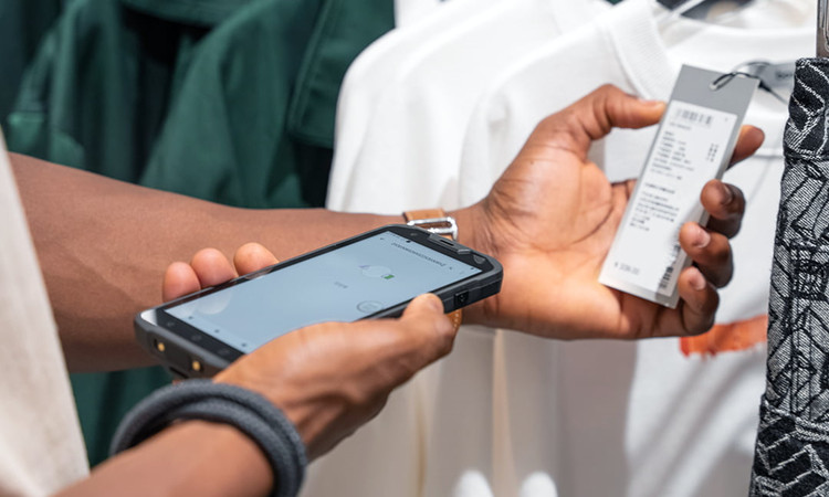 Warehouse Data Collector Rugged Handheld PDA With Integrated Scanner