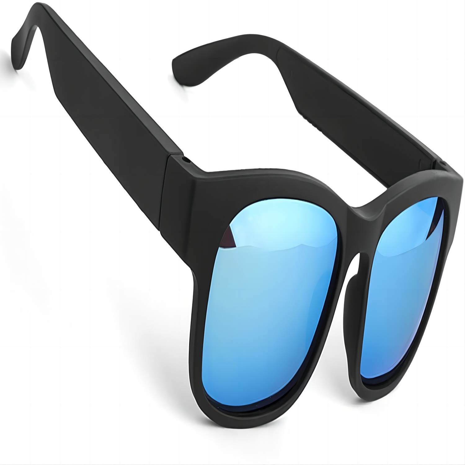 Wireless Sunglasses IPX4 Waterproof Bluetooth Music with Open Ear style Black