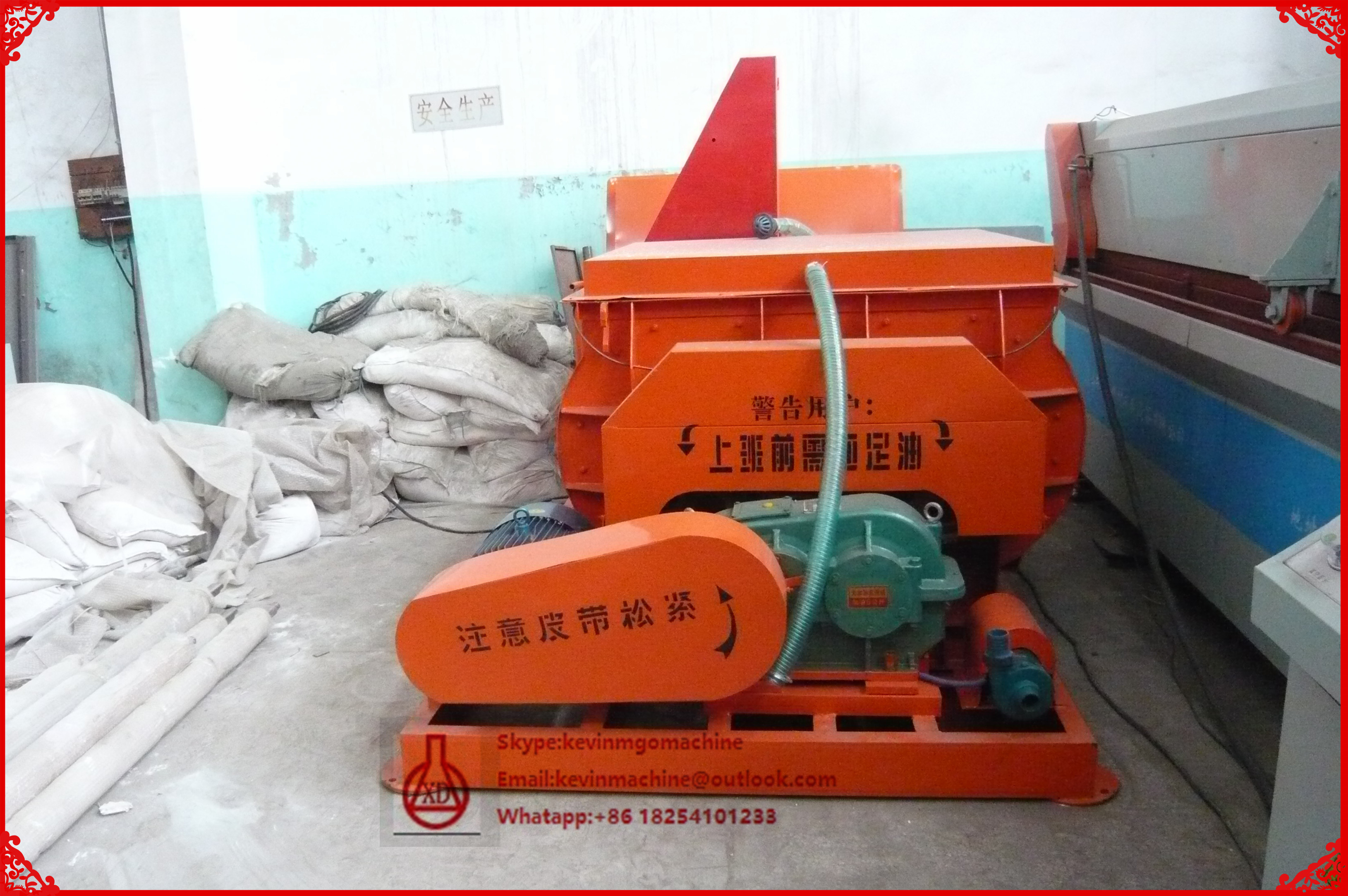Light Weight Fire Proof Wall Board Making Machine with Double Roller Extruding Technology