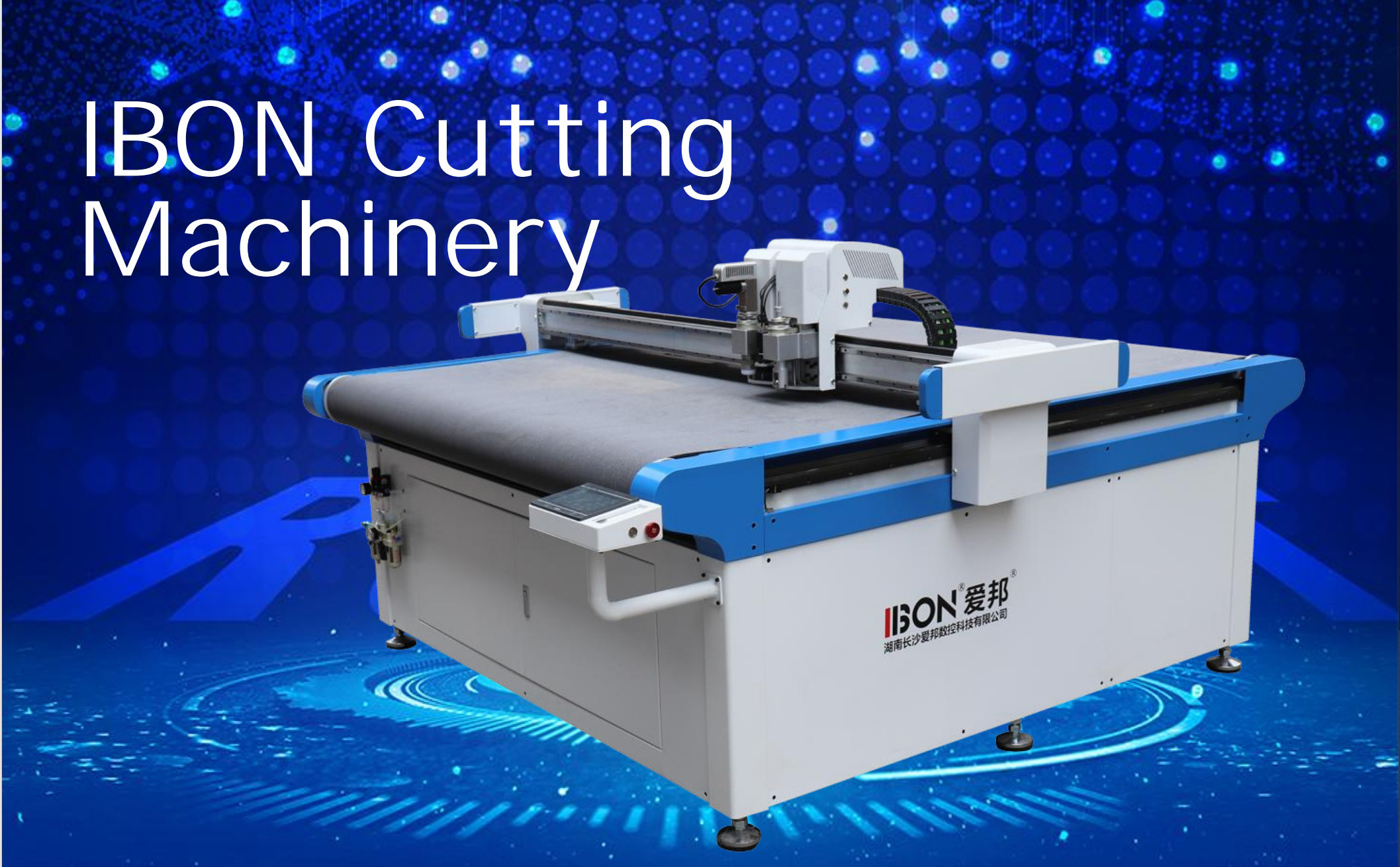 220V - 380V Genuine Leather Cutting Machine Automatic Vibration Knife Cutting Machine