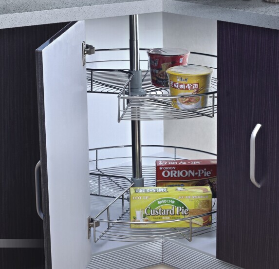 B023 Kitchen basket corner units:270°Revolve Basket