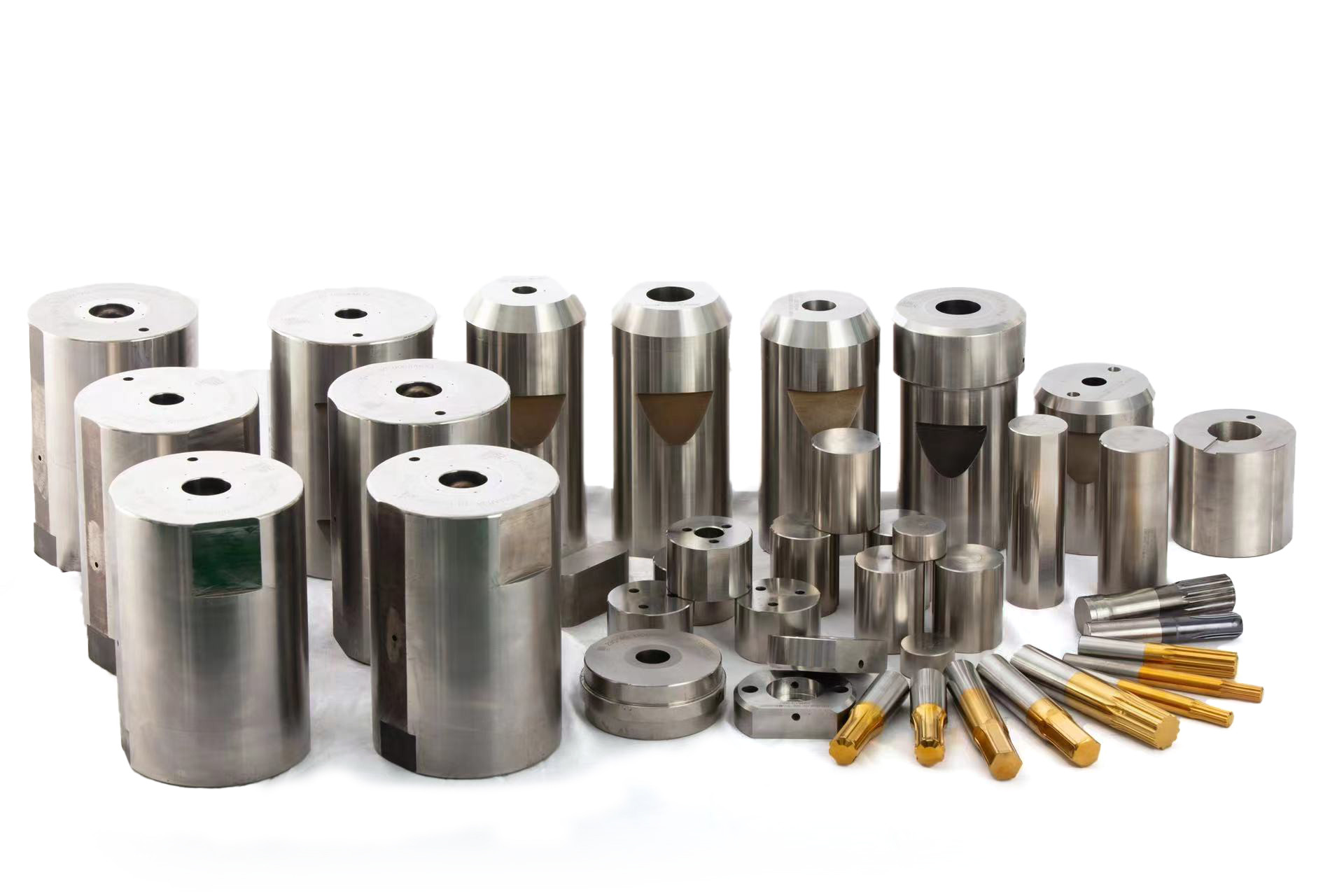 Square Tungsten Carbide Punch Die Machined Surface