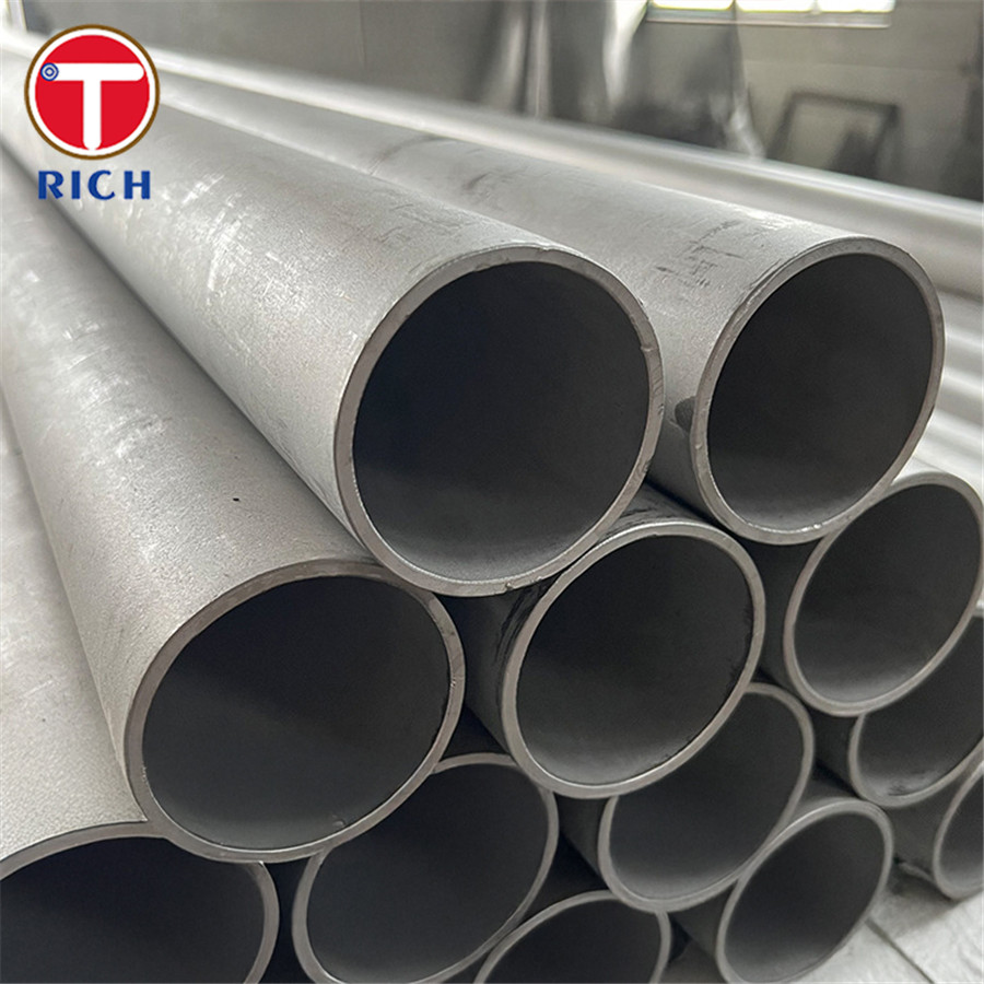 EN 10294-2 X2CrNi19-11 Hollow Round Bars Stainless Steel Seamless Pipe For Machining
