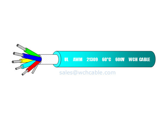 UL21309 LSZH Cable: 22AWGx5C
