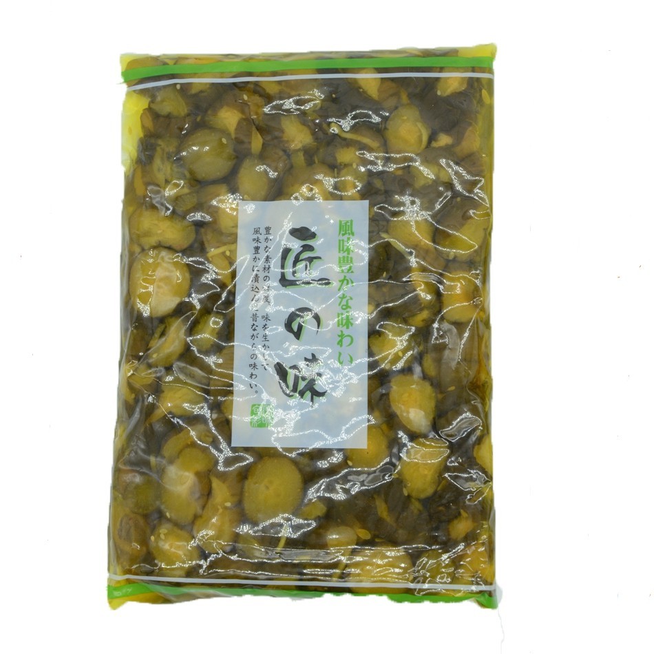 Sushi Shibazuke Pickled Sliced Cucumber 500g Sweet Salty Taste