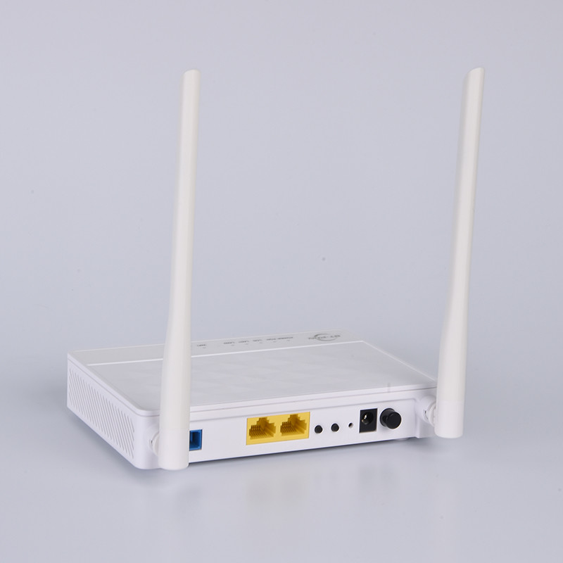 Catv Wifi 1ge 1fe Gpon Epon Xpon Onu With 2 Antennas