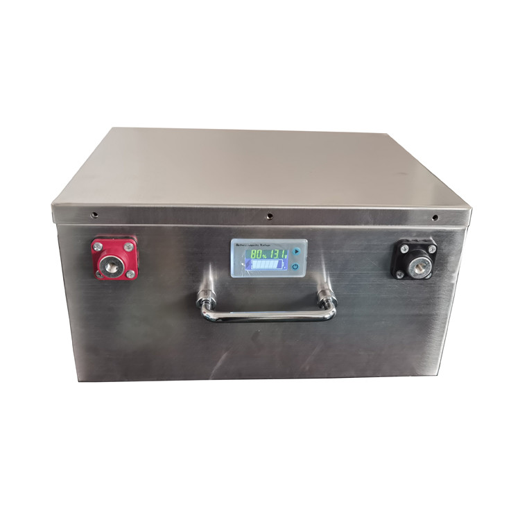 Custom Lithium 72V 50Ah LiFePO4 Battery For Auto Rickshaw Electric Motorbike Battery with LED display