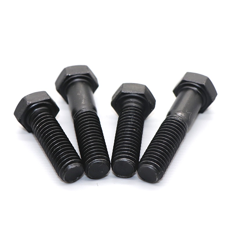 Galvanized Steel Bolt and Nut Fastener A153 ASTM-A307 Grade 4.8/6.8/8.8/10.9/12.9