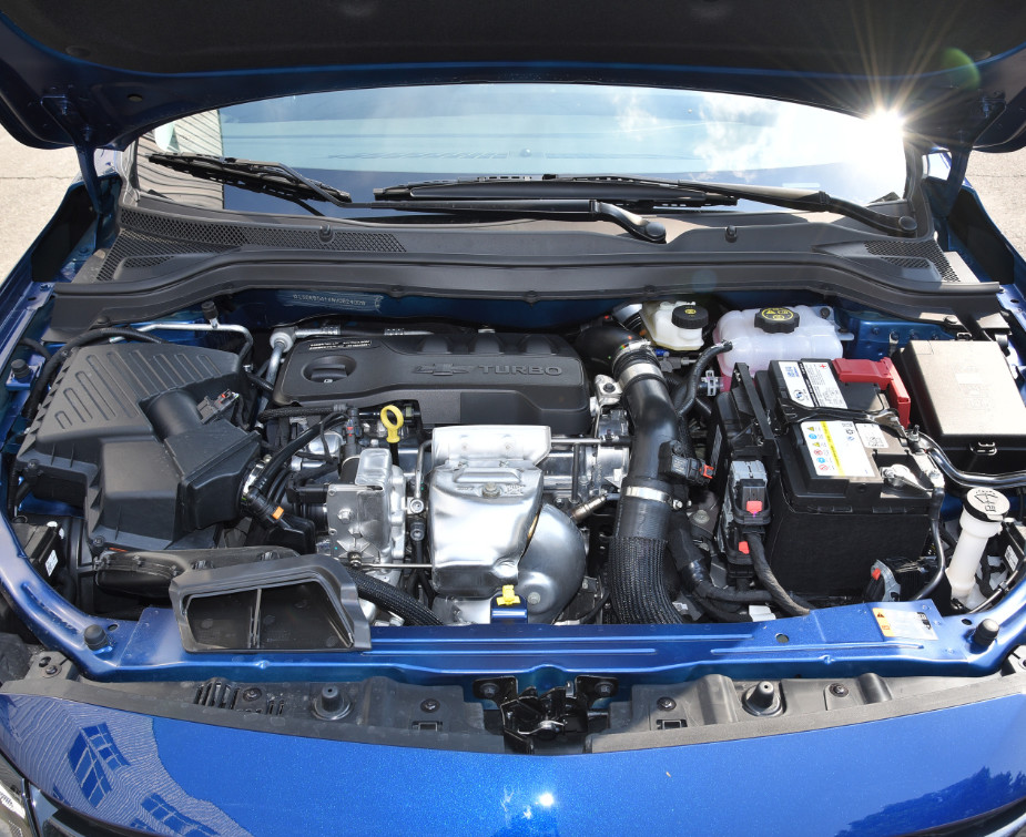 2023 Chevrolet MONZA 1.3T Gasoline Compact Car 48V Hybrid Automatic Zun Xiang Version
