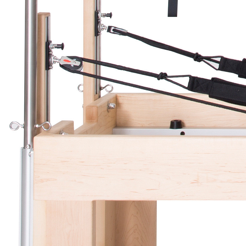 High quality wooden body classic cadillac all in one pilates reformer trapeze