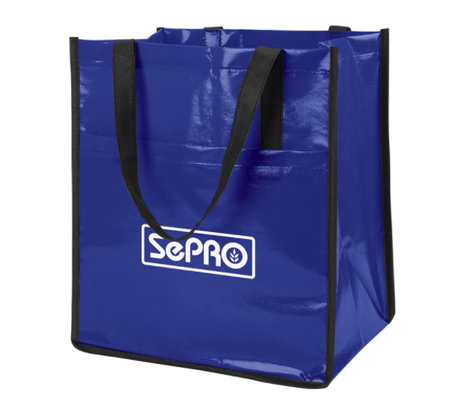 120gsm PP Woven Packaging Bags 0.7m UV Treated Polypropylene Reusable Shopping Bags