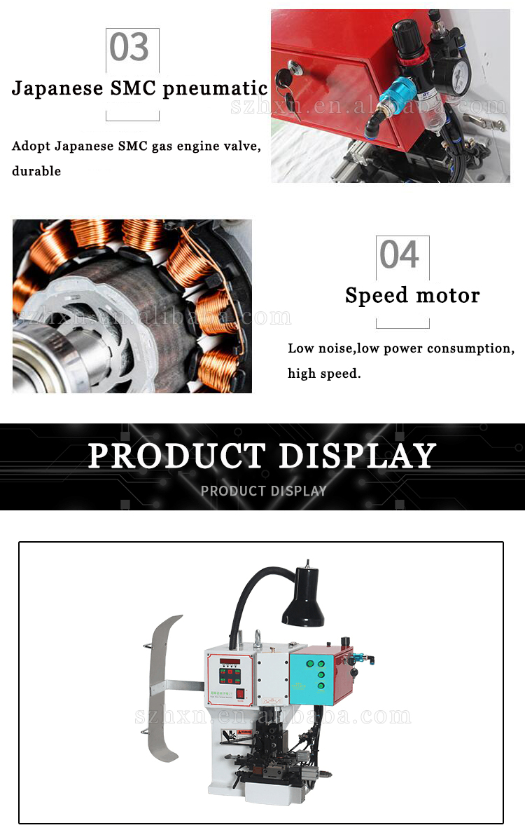 0.3-0.4mpa Air Source Wire Cutting Stripping And Crimping Machine for Precise Crimping
