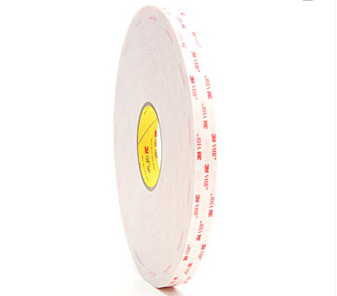 80 Centigrade Resist Double Sided Adhesive Tape Static Shear Strength 1500g