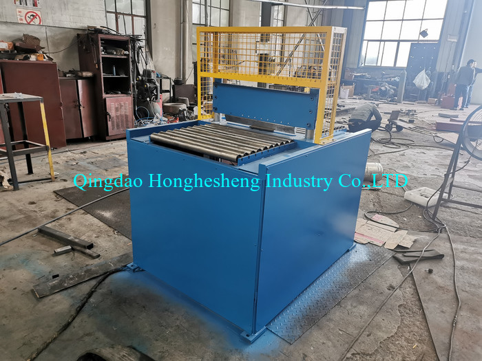 Hydraulic Press Rubber Cutting Machine With 680MM Single Knife